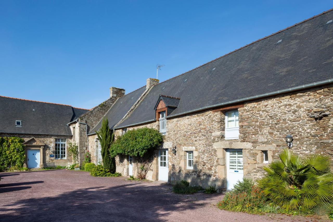 La Metairie-Du-Vauhariot - Vue Mer Et Mont Saint Michel - Piscine Chauffee - Acces Gr34 Cancale Exterior foto