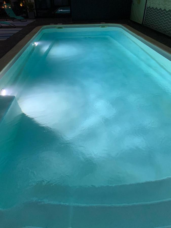 La Metairie-Du-Vauhariot - Vue Mer Et Mont Saint Michel - Piscine Chauffee - Acces Gr34 Cancale Exterior foto