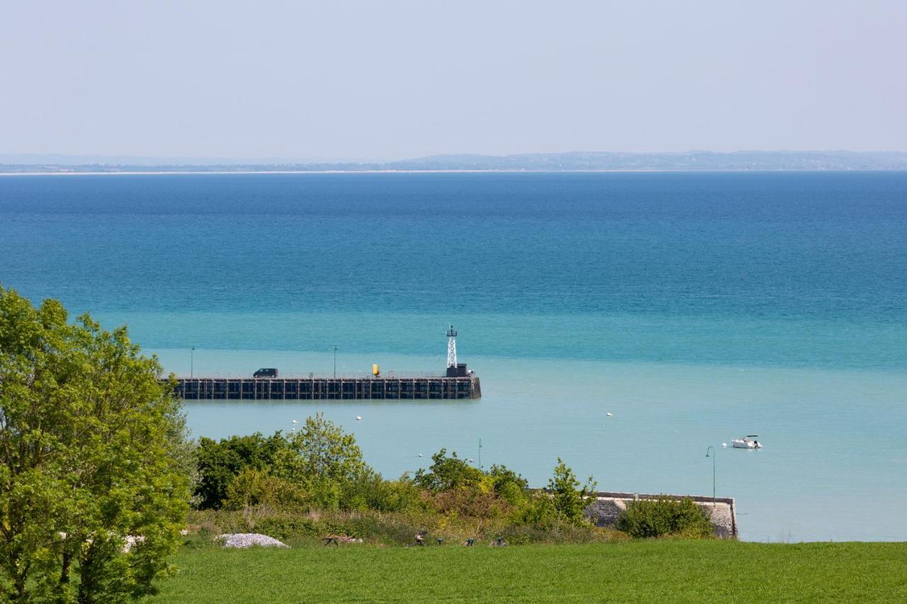 La Metairie-Du-Vauhariot - Vue Mer Et Mont Saint Michel - Piscine Chauffee - Acces Gr34 Cancale Exterior foto