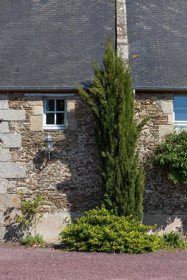La Metairie-Du-Vauhariot - Vue Mer Et Mont Saint Michel - Piscine Chauffee - Acces Gr34 Cancale Exterior foto
